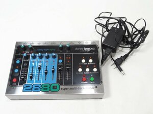 ELECTRO HARMONIX エレクトロハーモニックス 2880Super マルチトラック ルーパー 通電確認のみ 現状品　3万円スタート