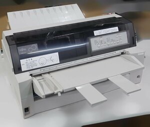 訳あり品 富士通 Printer FMPR5000シリーズ FMPR5120 ドットプリンタ パソコン 伝票印刷 ヤマト200サイズ FUJITSU N101204