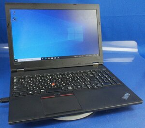 15.6インチ OS有訳あり品 Lenovo ThinkPad L570/Core i3-7100U/メモリ8GB/SSD240GB/レノボ Windows テンキー F100503K