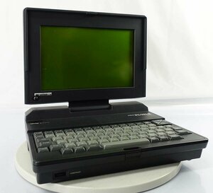 ジャンク レトロ 希少 レア 通電確認のみ NEC PC-98LT 9801 9821 ノート PC パソコン S101704