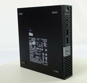 レターパック AC無 超コンパクト DELL OptiPlex 3046 Micro/Core i5 6500T/メモリ8GB/SSD128GB/Windows10 OS有 デスク PC デル S102504K