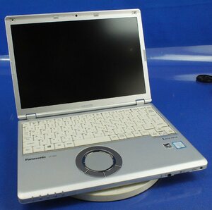 12.1インチ ジャンク Panasonic Let's note CF-SZ5/CF-SZ5PDYVS/Core i5 6300U/メモリ8GB/HDD無/ノート PC F103102K