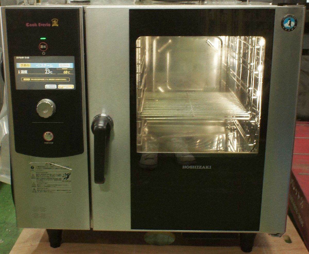 ヤフオク! -「ホシザキ スチームコンベクションオーブン」の落札相場