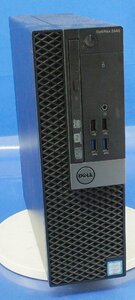 OS無し品 DELL OptiPlex 3040/Core i3 6100/メモリ4GB/HDD1TB/スリム デスクトップ PC パソコン F102402K