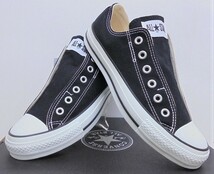 ★定番★CONVERSE ALL STAR SLIP Ⅲ OX(コンバース　オールスター　スリップ　Ⅲ　OX）ブラック27.5（送料無料！）_画像2