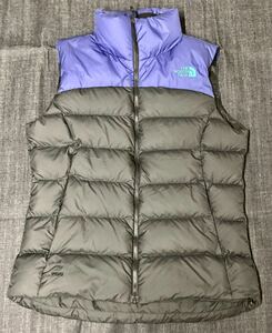 1円スタートTHE NORTH FACE ダウンベスト ノースフェイスヌプシダウン 700フィルパワー 韓国製