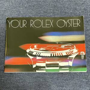 ロレックス　Rolex Oyster 冊子　1982年