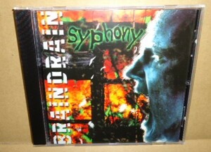 即決 Braindrain Syphony 中古CD フィンランド ハードコアパンク Finland HARDCORE PUNK DEEP SIX