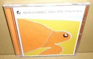 Russ Gabriel Into The Unknown 中古CD ラス・ゲイブリエル Electronic Future Jazz Downtempo Techno ambient Broken Beat Jazzy Groove