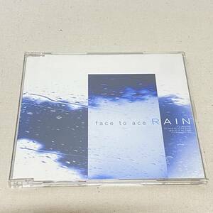 【CD】　face to ace RAIN CDシングル　聖飢魔II ・ GRASS VALLEY　帯付き　　　管1020b20