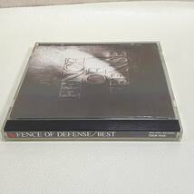 【CD】　FENCE OF DEFENSE　BEST　フェンス・オブ・ディフェンス　ベストアルバム　帯付き　　　　　管1022b10_画像2
