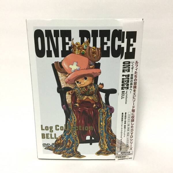 ONE PIECE Log Collection BELL 中古 匿名配送