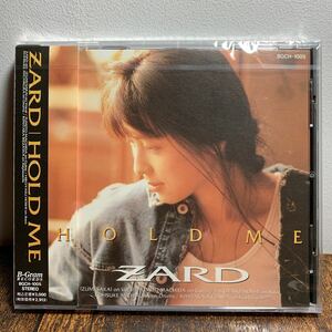 新品未開封★入手困難★B-Gram初期盤★ZARD『HOLD ME』CD帯付【ポリドール表記】坂井泉水★眠れない夜を抱いて愛は眠ってる誰かが待ってる