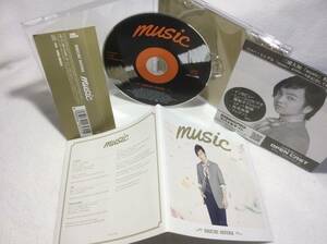 三浦大知『Music/101/I Remember』CDシングル帯付【通常盤】リーフ付・Folder満島ひかり