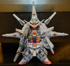 プロヴィデンス ガンダムリペイント 改造 GUNDAM CONVERGE ガンダムコンバージ ガンダムSEED