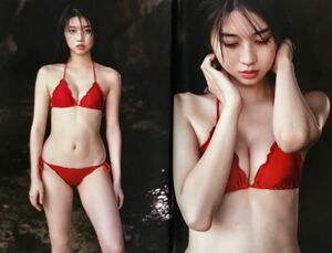 ☆ 牧野真莉愛 写真集 真莉愛 二十歳 DVD付 モーニング娘。'21 美女 美乳 美尻 水着 セクシー グラマー 送料230