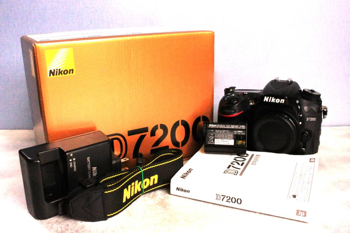 2023年最新】ヤフオク! -カメラ ニコン d7200の中古品・新品・未使用品一覧