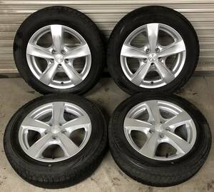 ◆◇ブリヂストン ブリザック VRX 185/60R15 AGA ホイール付 15x6J 5穴 PCD100 4本セット BRIDGESTONE BLIZZAK VRX◇◆