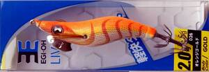 yama under lure .LIVE 2 number /026 orange Gold lure for squid mail service OK