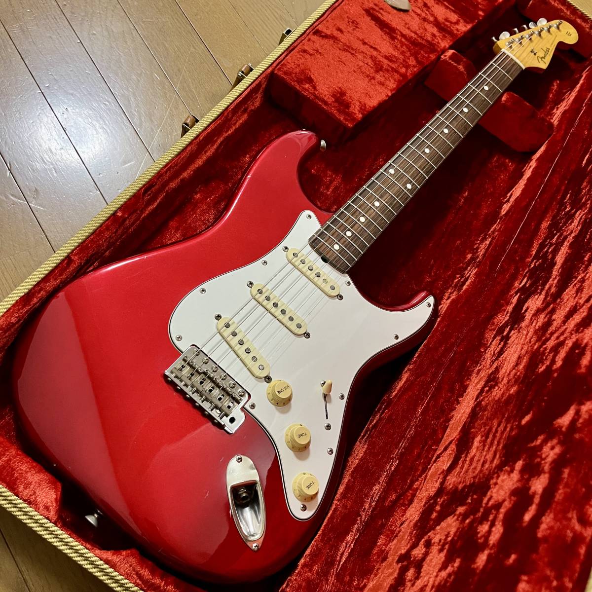 Yahoo!オークション -「fender japan ストラトキャスター」(本体