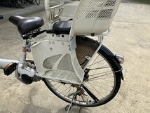 A11　中古電動アシスト自転車 1円売切り！ 現状のまま ブリヂストン アンジェリーノ 前後チャイルドシート 配送エリア内は送料2500円でお届_画像7