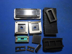 DIP IC socket various 23 piece the US armed forces equipment for repair discharge goods special price 231017-15