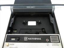 ◆◇National ナショナル RQ-413 ポータブルカセットレコーダー テープレコーダー 動作未確認◇◆_画像4