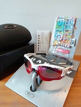 【美品♪偏光♪】OCEカスタム/アジアンフィット/レーシングジャケット/オークリー/racing jacket/oakley　検)jawbone/ジョウボーン_画像1