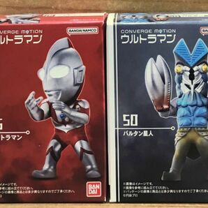 【新品未開封】　ウルトラマンコンバージモーション7　45 ウルトラマン ＆ 50 バルタン星人