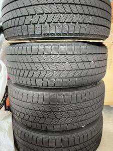 ブリヂストン 195/45R17 ブリザック VRX3 スイフト、アバルト　