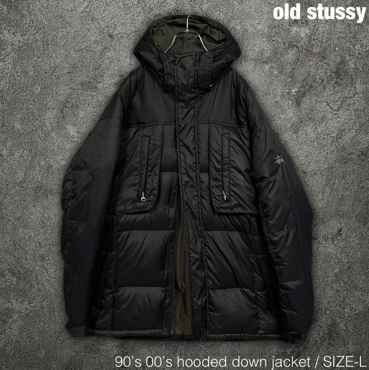 old stussy ステューシー 裏ボア ジャケット オールド ビンテージ 80s 90s-