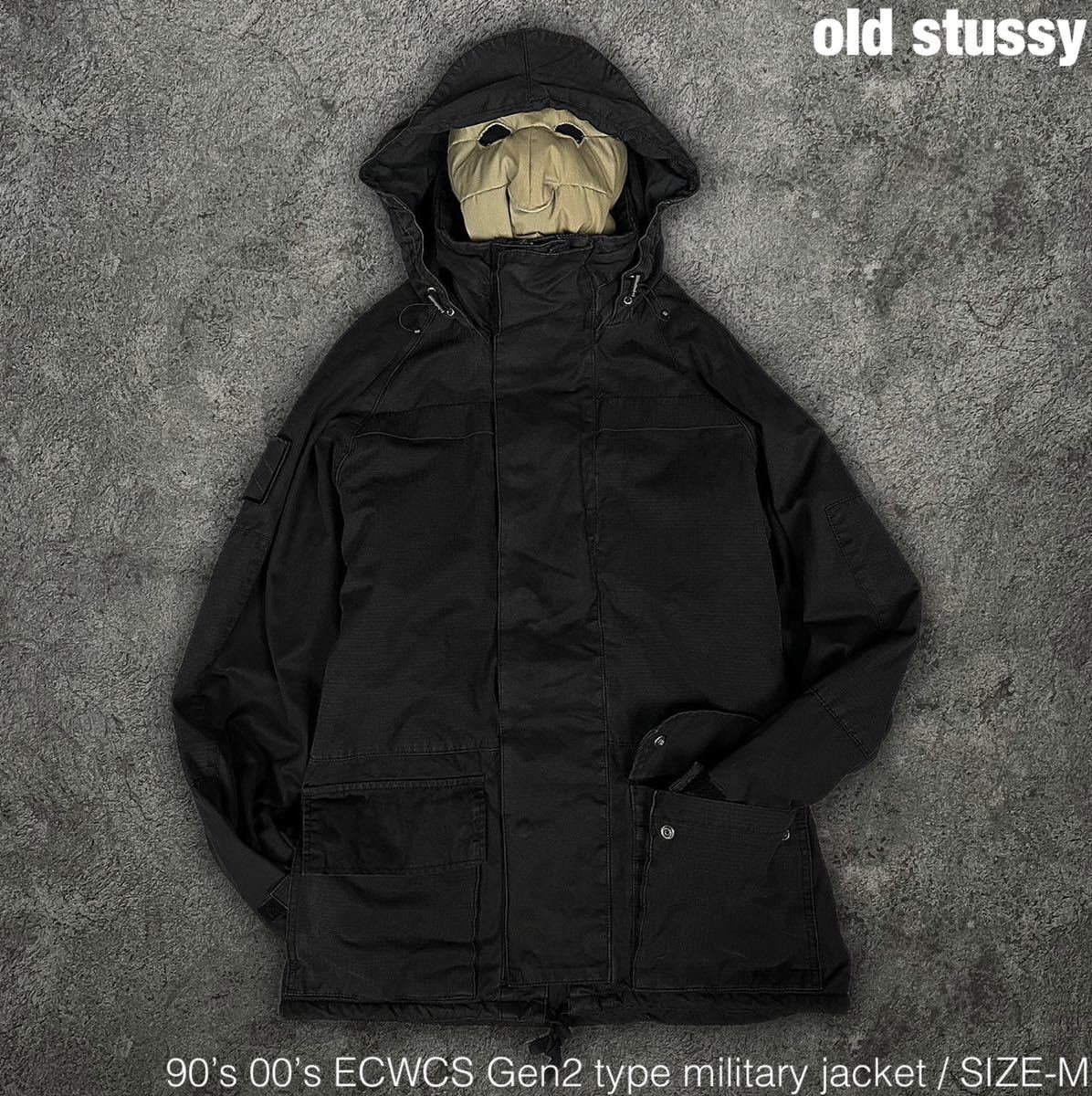 90s old stussy ステューシー リップストップ コーチジャケット