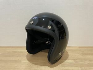 BUCO ジェットヘルメット ビンテージ ブコ ブラック XL