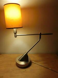 # Tokutoku # Mid-century * дизайн /DESK LAMP/swing arm lamp/ Vintage / advance * технология / -слойный толщина 5kg/16