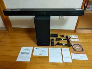 【美品、手渡し可】LG サウンドバー SK5