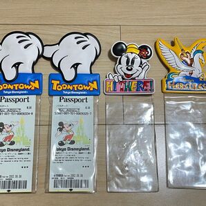 ディズニーランド チケットホルダー レトロ