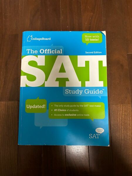 collegeboard the official SAT スタディガイド