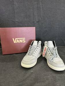 VANS バンズ V2552Z ハイカットスニーカー タグ付き 25.5cm ご