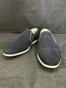 UGG アグ 3573 NAVY 26.0cm スリッポン　ご