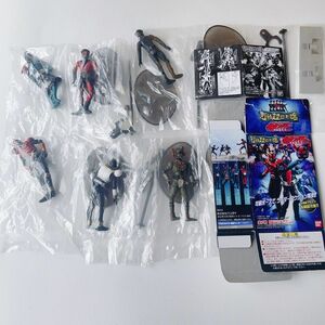 可動超造形魂 仮面ライダーPART-1 仮面ライダー　６体セット