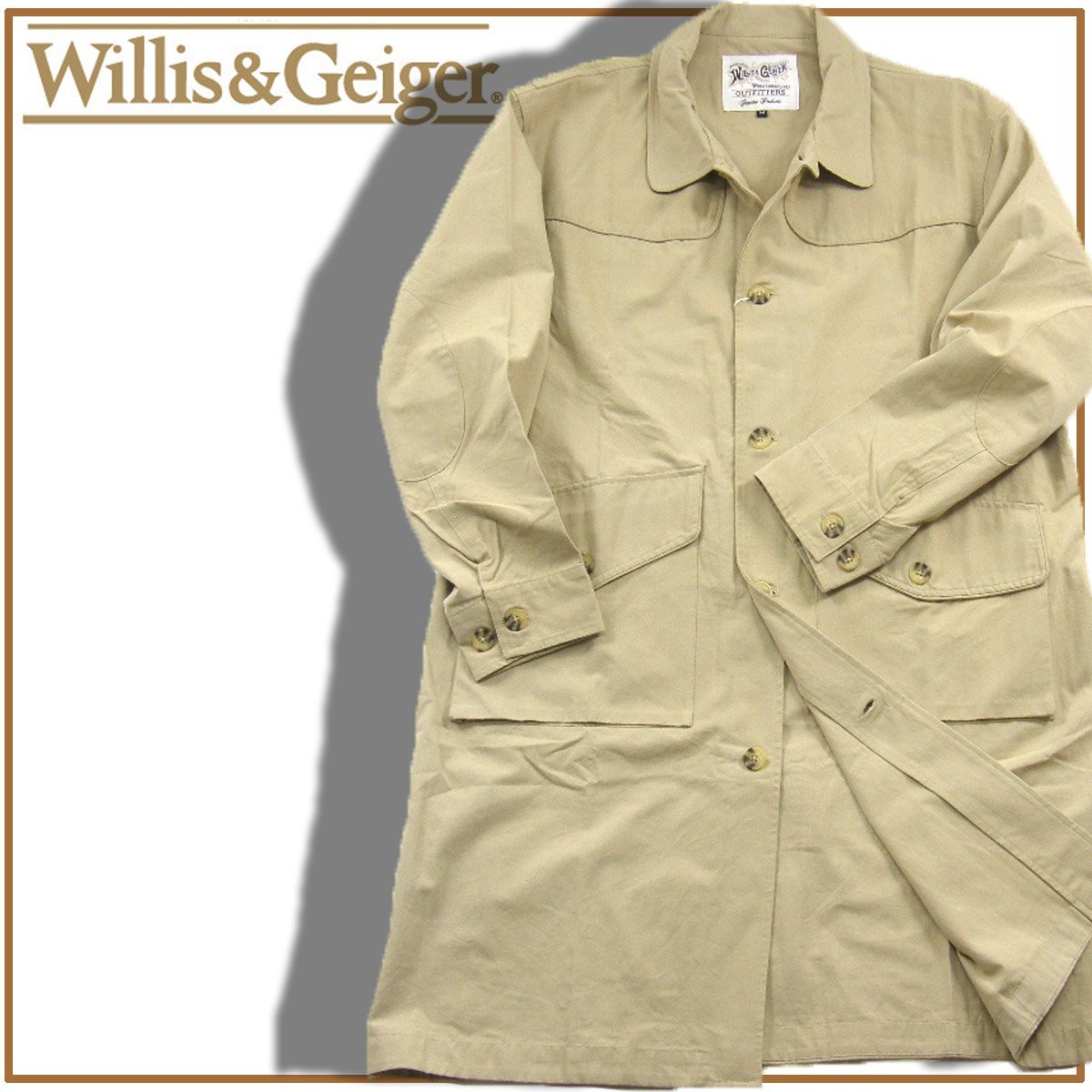 2023年最新】Yahoo!オークション -willis geigerの中古品・新品・未