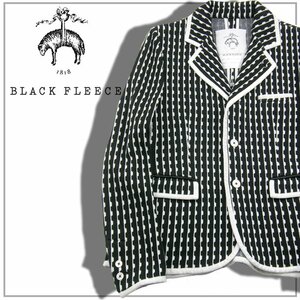 新品 BLACK FLEECE 定価17万6千円 【綿ニット】 パイピング ジャケット BB3 秋冬春 ★270410 ブラックフリース ブルックスブラザーズ