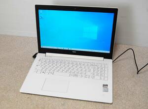 送料込み NEC LAVIE NS10E/M2W◇AMD Dual-Core E2-9000/4GB/128GB(SSD)/DVD-RW/WL/15.6型/Win10