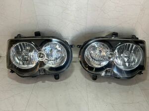 送料無料特大　ダイハツ　ムーヴカスタム L150S ヘッドライト　左　右　セット　HID KOITO 100-51786　DAIHATSU