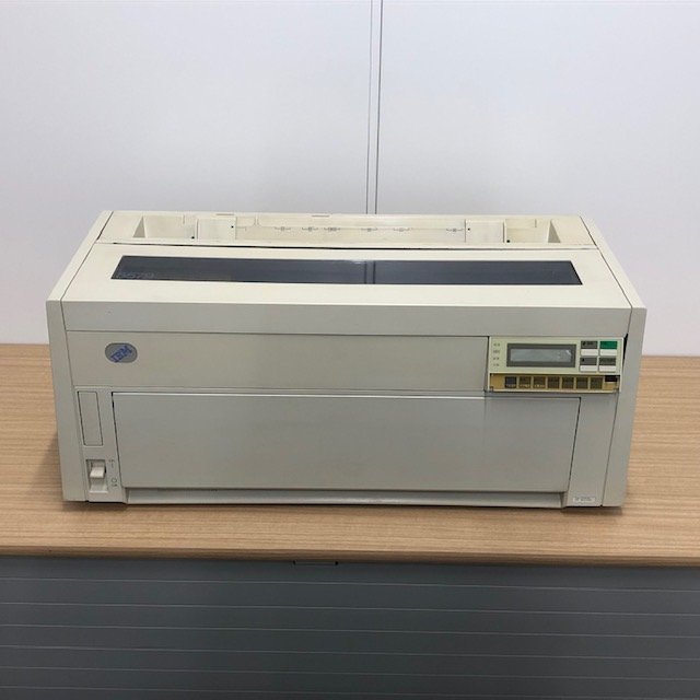 5579-L02 IBM ドットプリンタ インクリボン・パネルカバー無(品)-