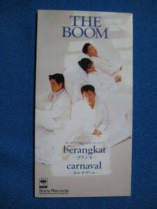 8cmCD★THE BOOM　berangkat－ブランカ－/carnaval－カルナヴァル－★定形郵便可★2869