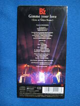 8cmCD★B'z　Calling　／　Gimme your love ★定形郵便可★2785_画像2