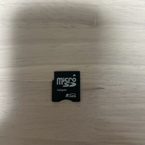microSD から miniSDカード への　変換アダプター