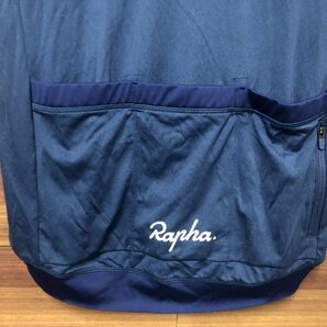 HC400 ラファ Rapha コアジャージ CORE JERSEY 半袖 サイクルジャージ M 青の画像6