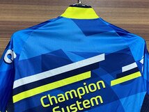 HF981 チャンピオンシステム ChampionSystem 半袖 サイクルジャージ 青黄 レディース S_画像5